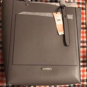Grey Rebecca minkoff tote